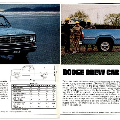1975 Dodge Pickups Brochure 06-07