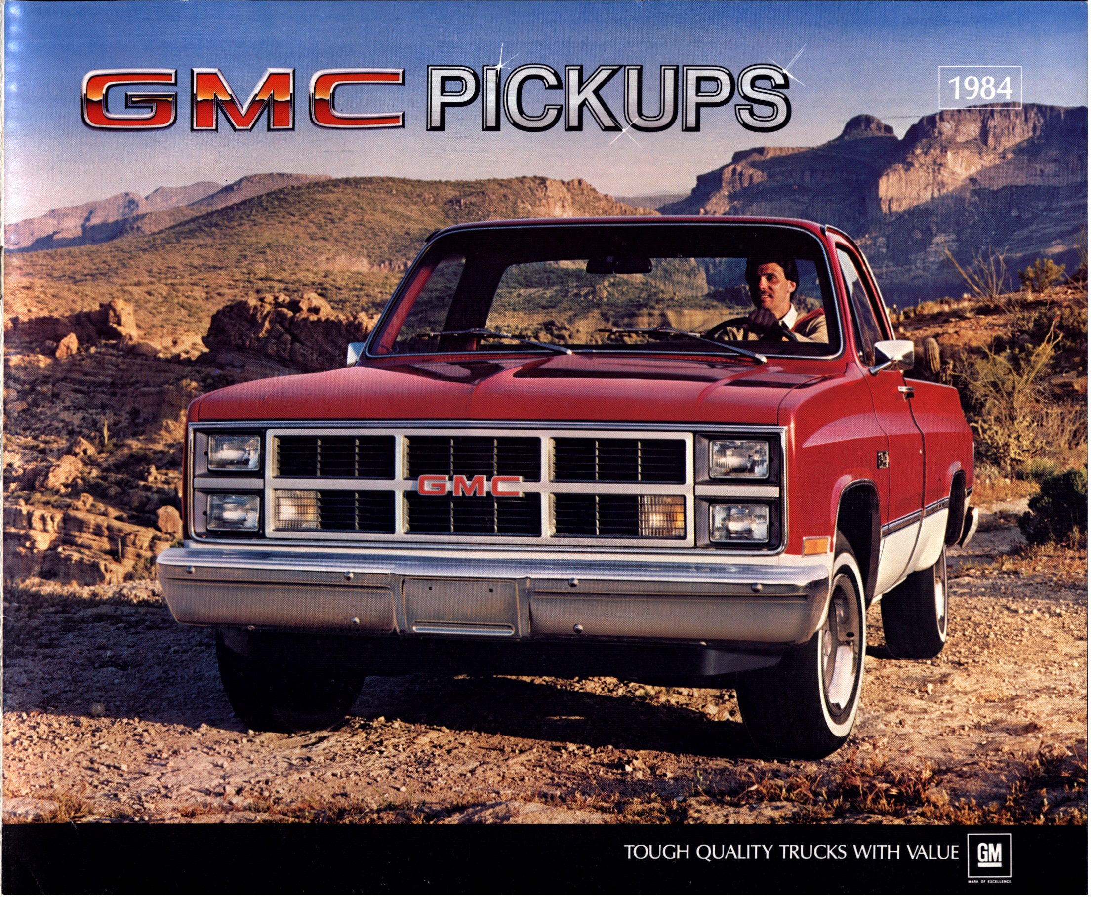 1984 GMC Pickups Brochure 01