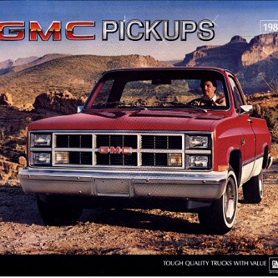 1984 GMC Pickups Brochure 01