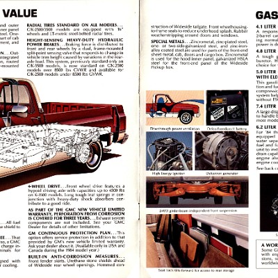 1984 GMC Pickups Brochure 08-09