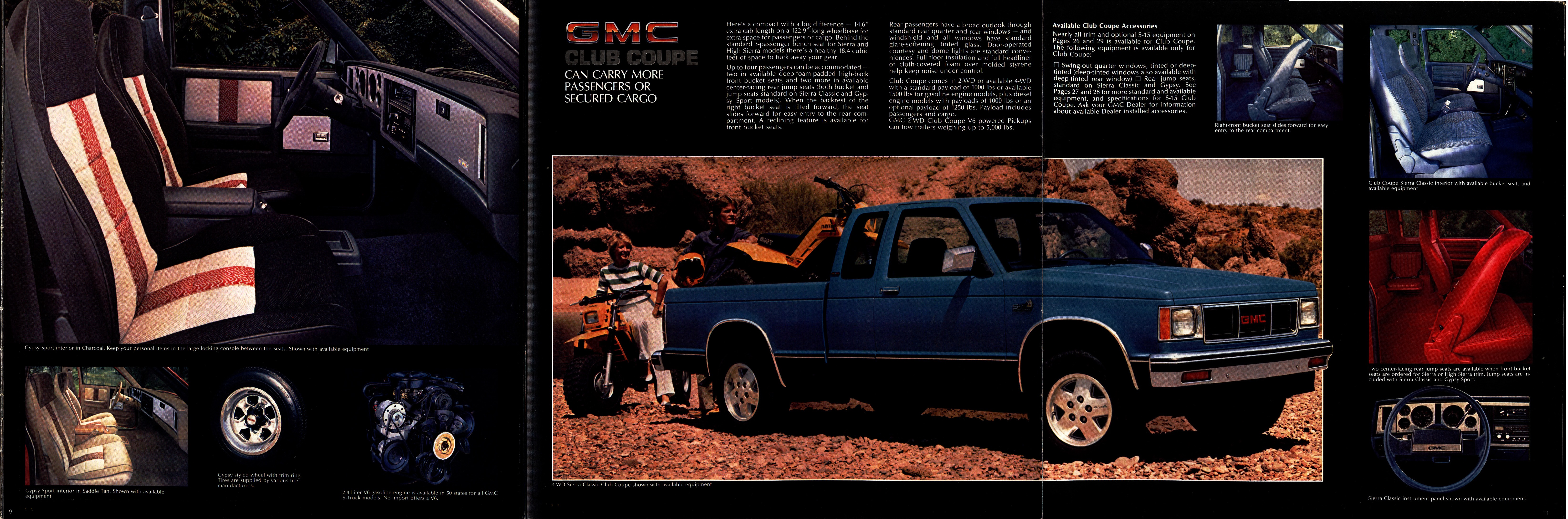 1984 GMC S-15 Pickups Brochure 09-10-11