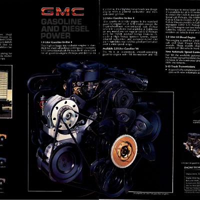 1984 GMC S-15 Pickups Brochure 22-23