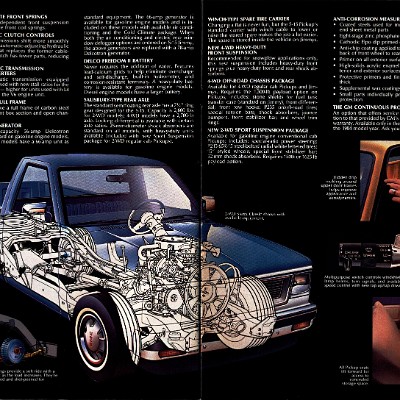 1984 GMC S-15 Pickups Brochure 24-25