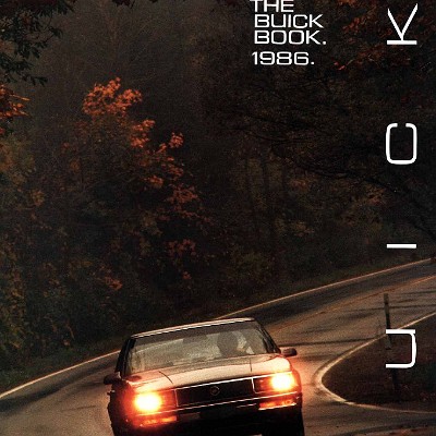 1986 Buick Full Line