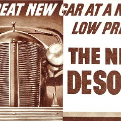 1937 DeSoto Sepia