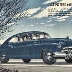 1950 Buick Post Card