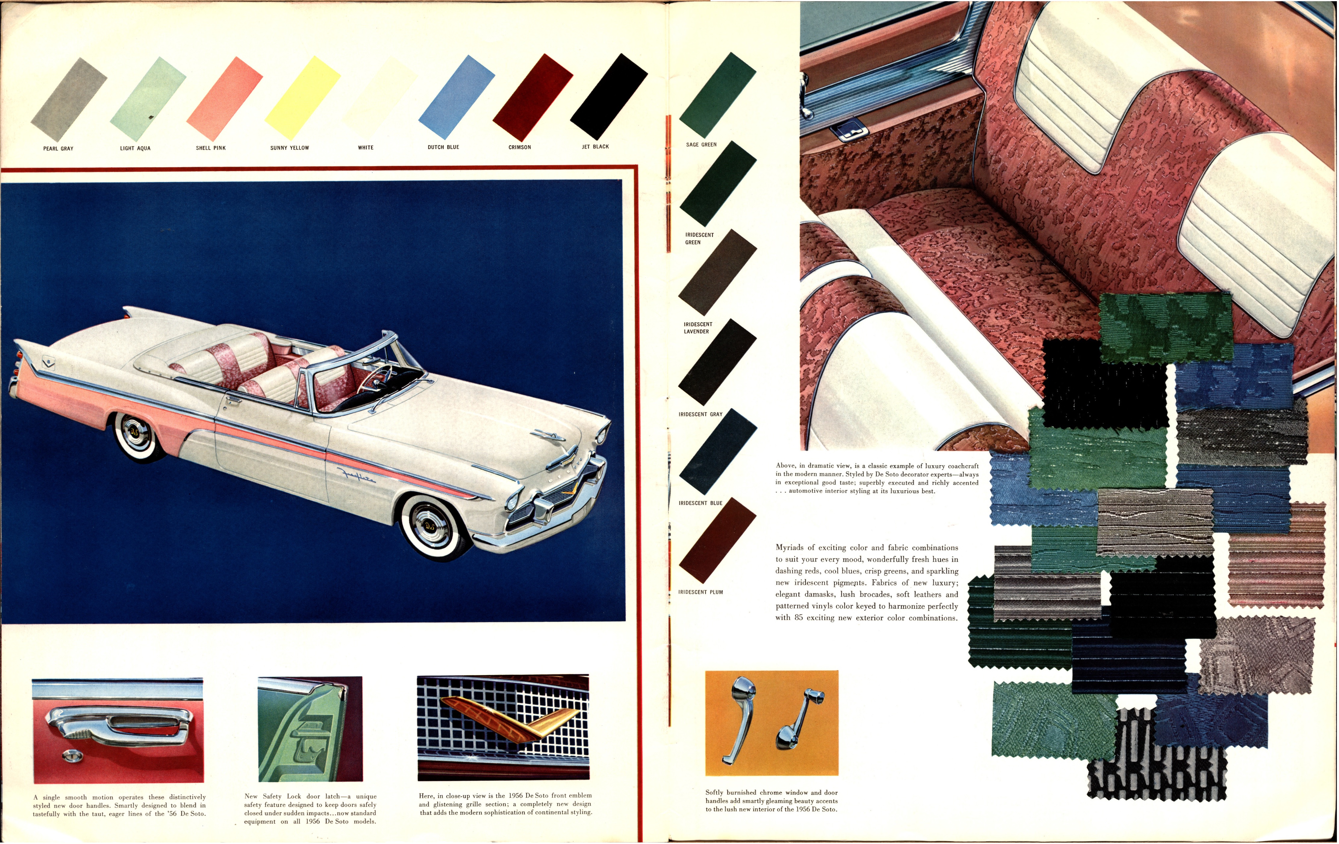 1956 DeSoto Brochure 12-13