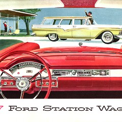 1957 Ford Station Wagons (Rev)