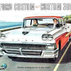 1958 Ford Custom-Custom 300 (9-57)