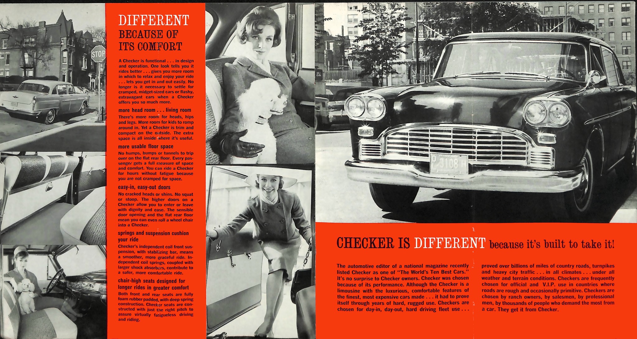 1963 Checker Marathon And Superba Brochure 04-05