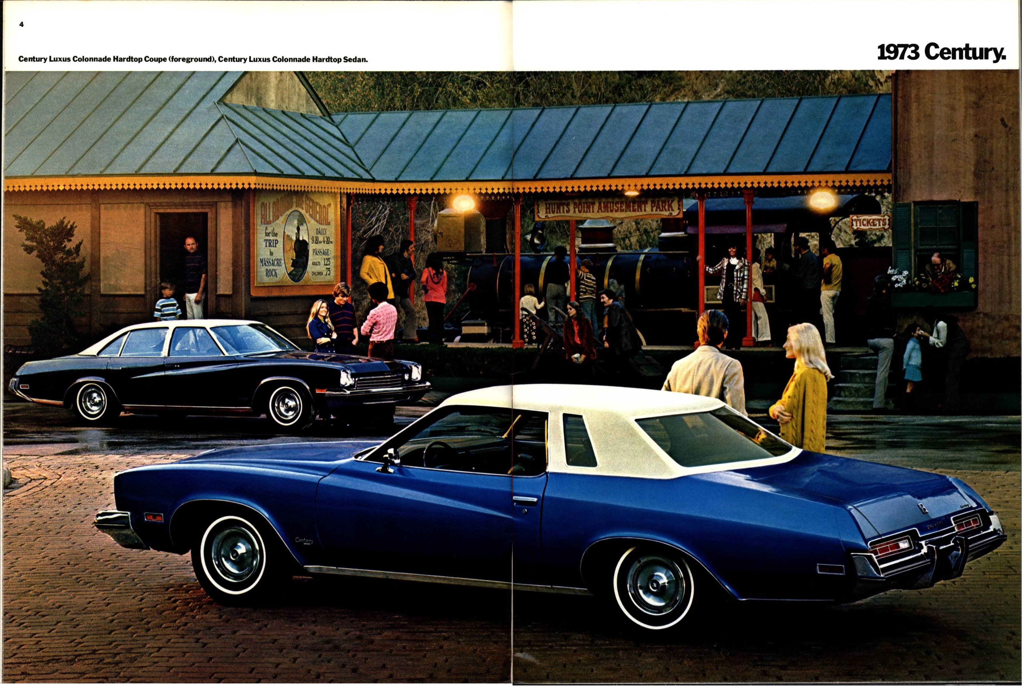 1973 Buick Full Line Prestige Brochure 04-05