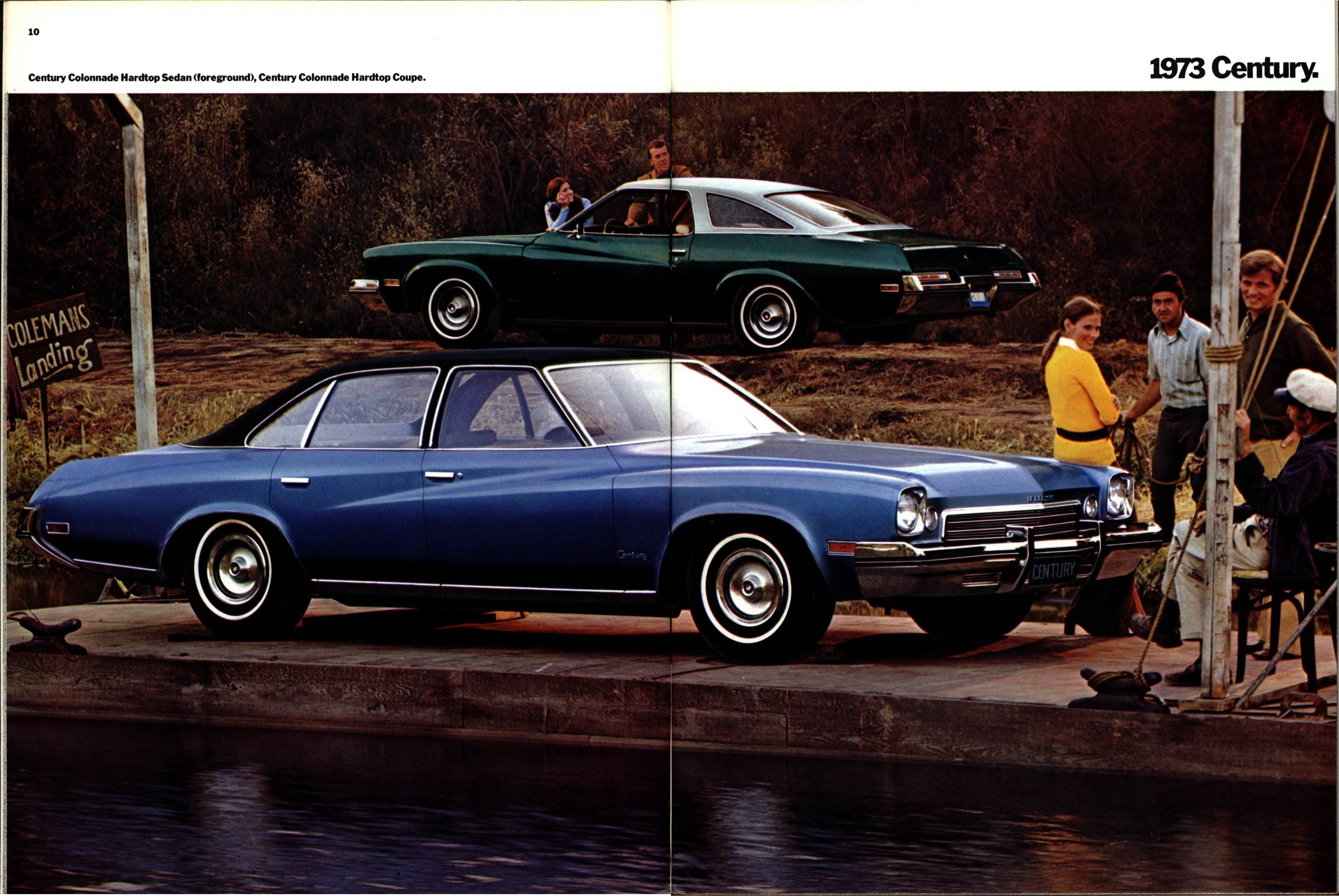 1973 Buick Full Line Prestige Brochure 10-11