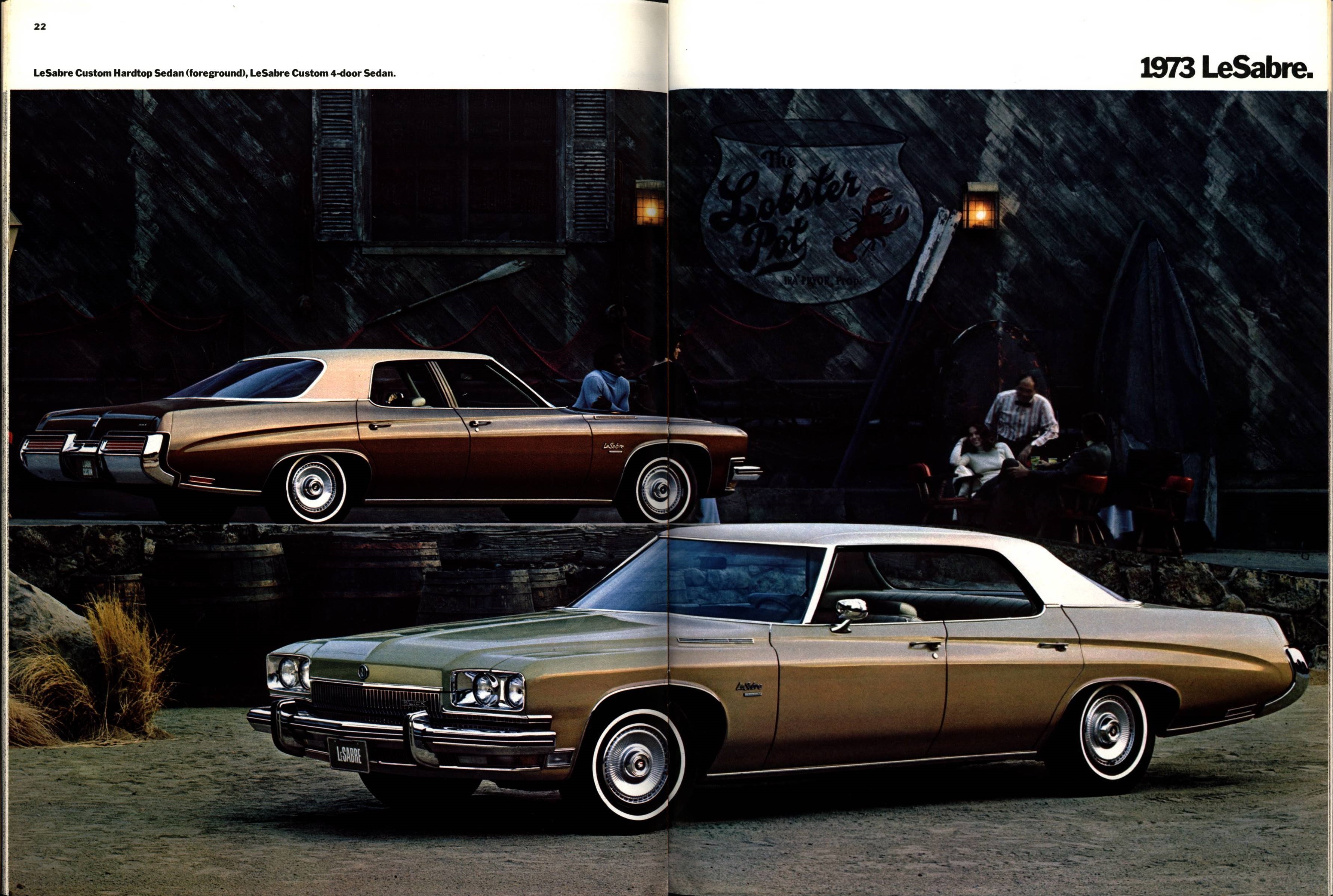 1973 Buick Full Line Prestige Brochure 22-23