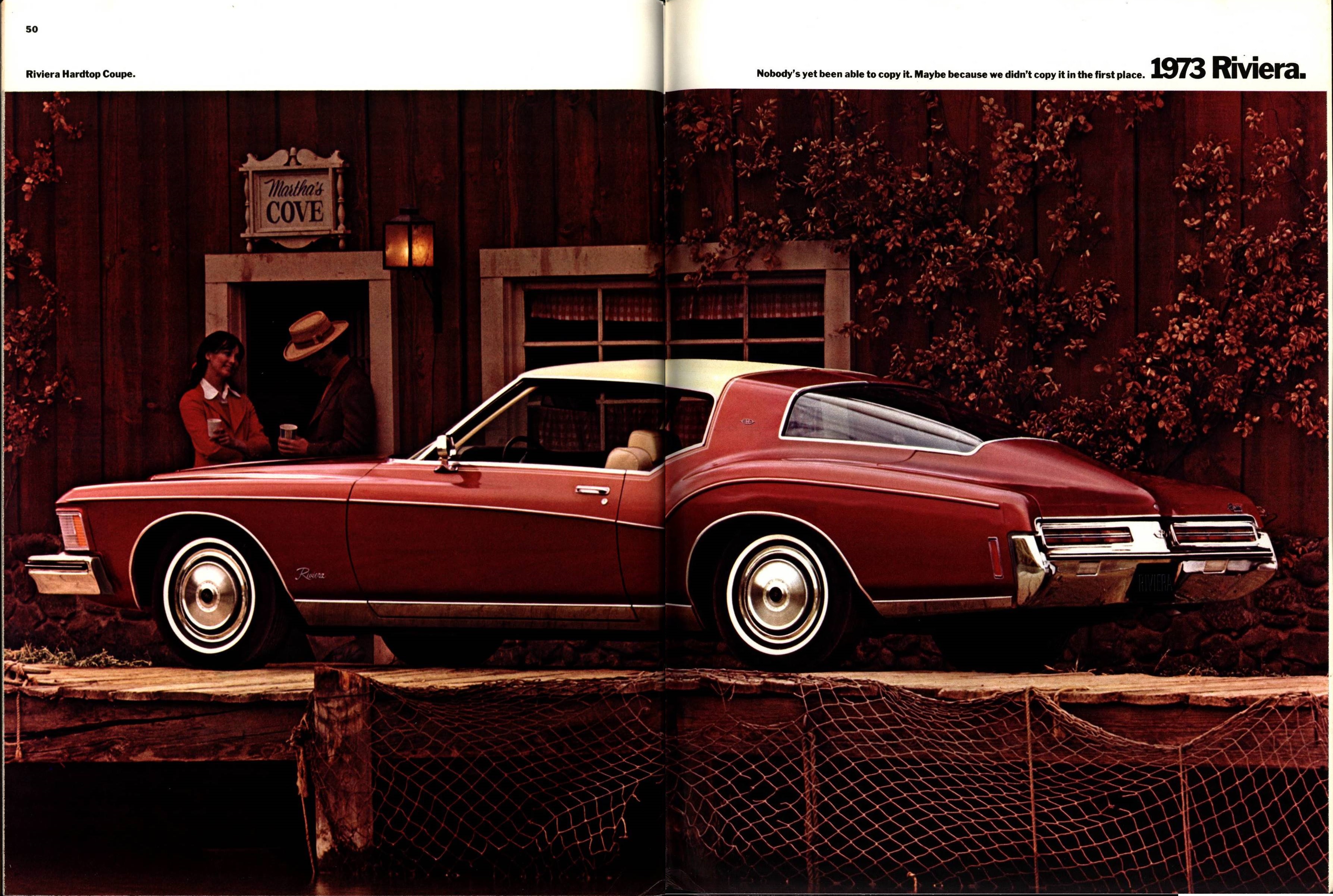 1973 Buick Full Line Prestige Brochure 50-51