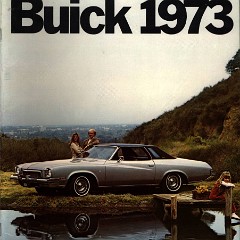 1973 Buick Full Line Prestige Brochure 00