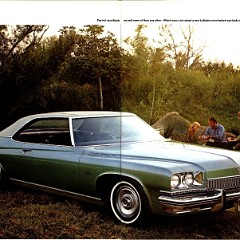 1973 Buick Full Line Prestige Brochure 20-21