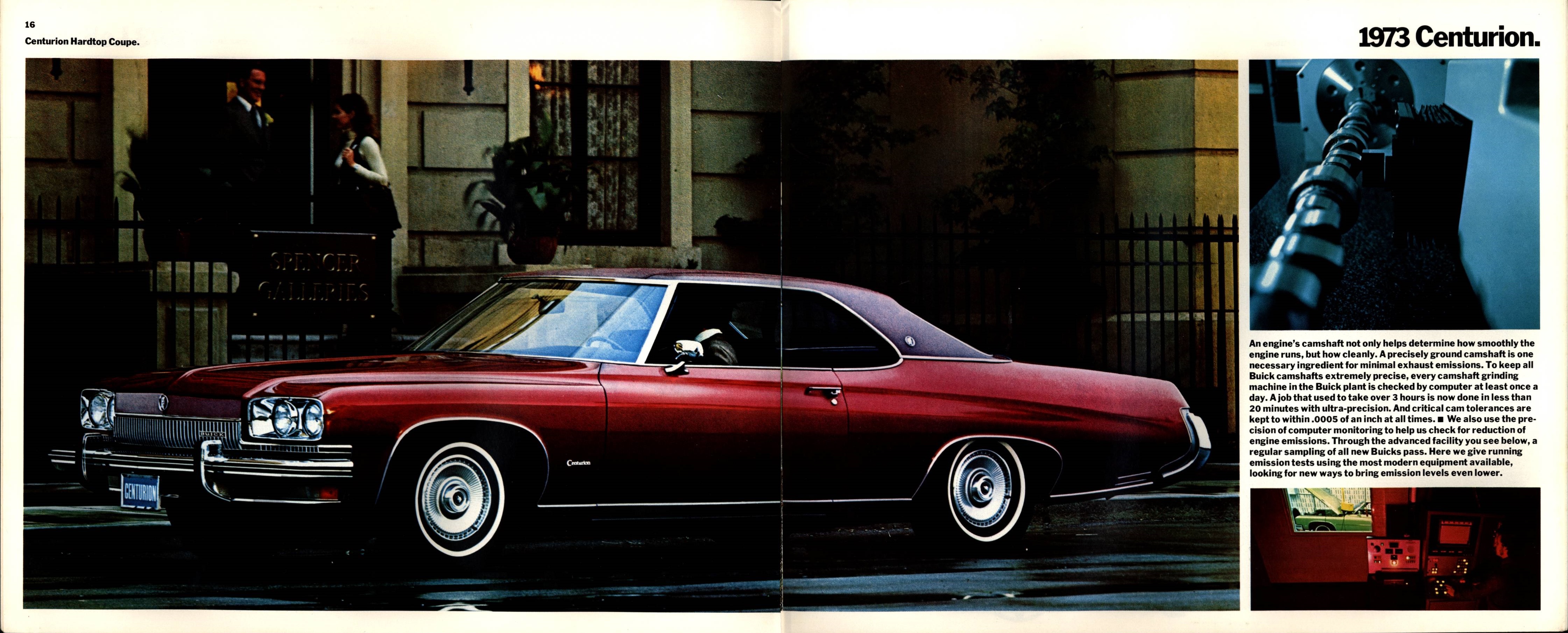 1973 Buick Full Line Brochure 16-17