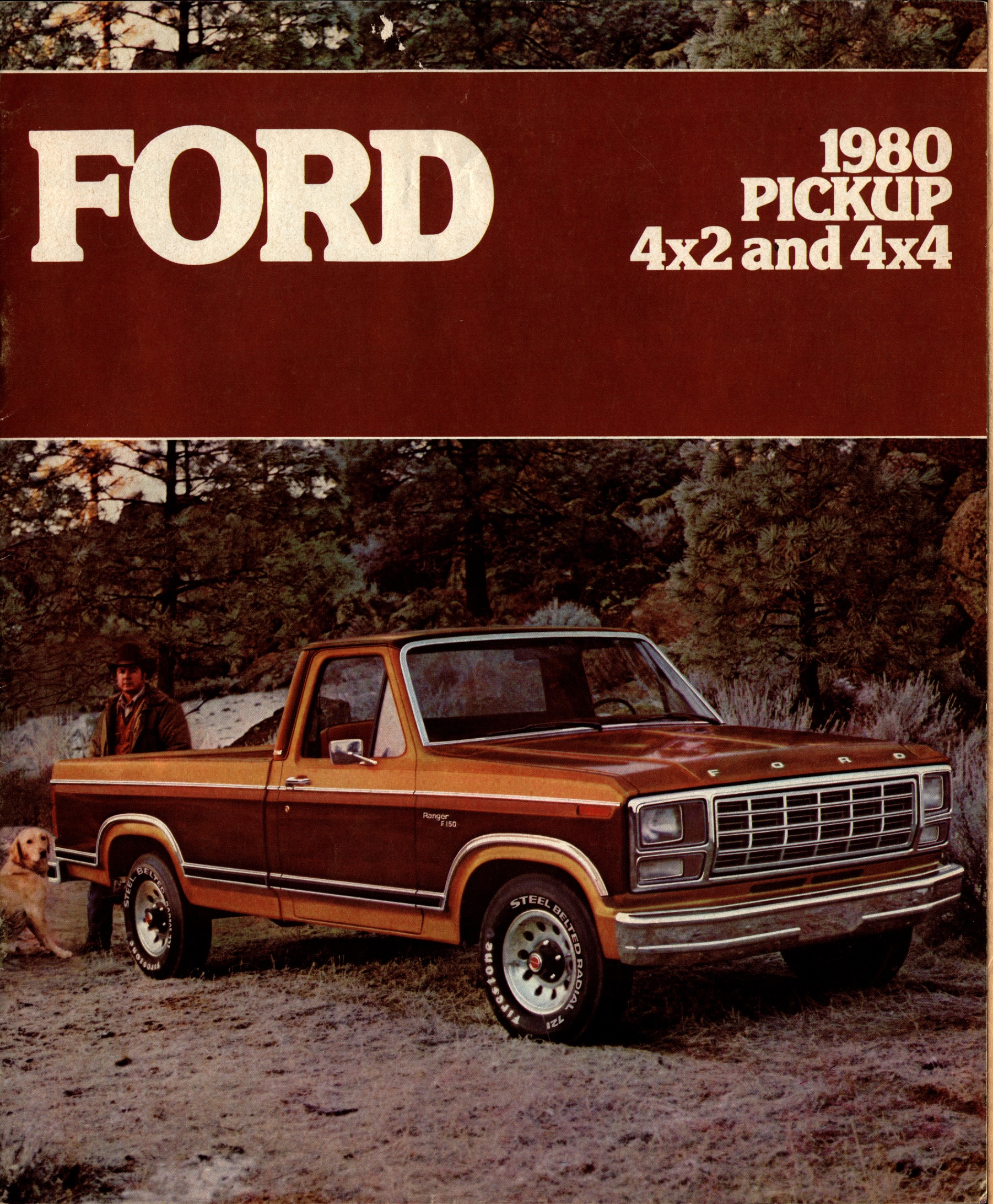 1980 Ford Pickup Brochure (Cdn) 01