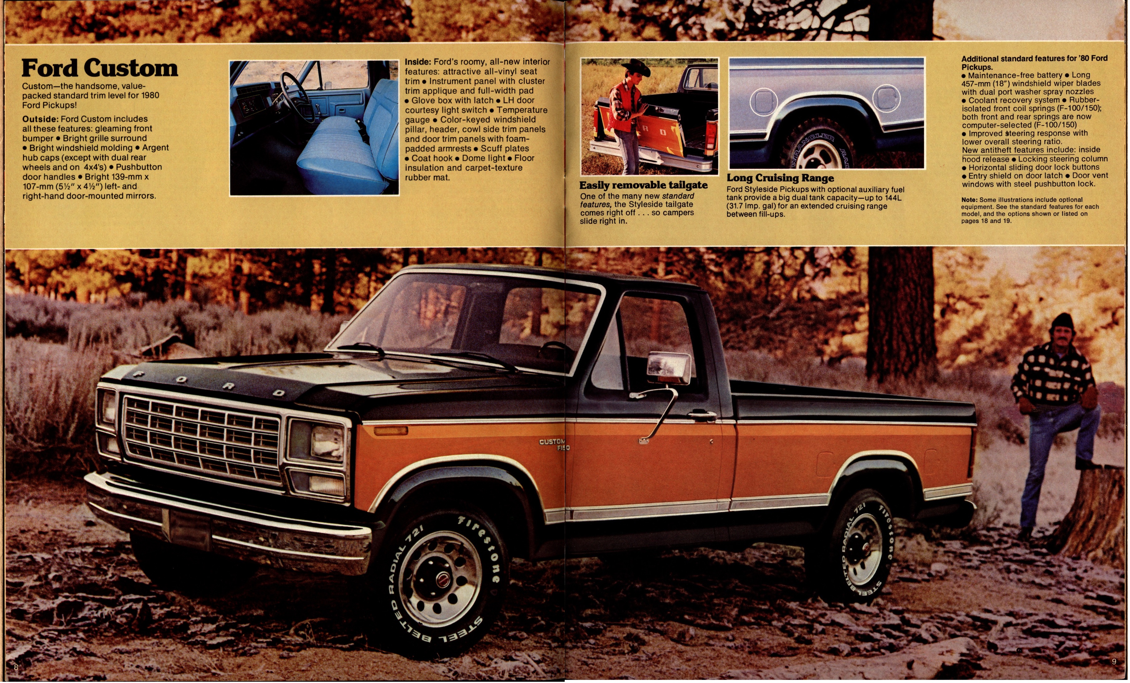 1980 Ford Pickup Brochure (Cdn) 08-09