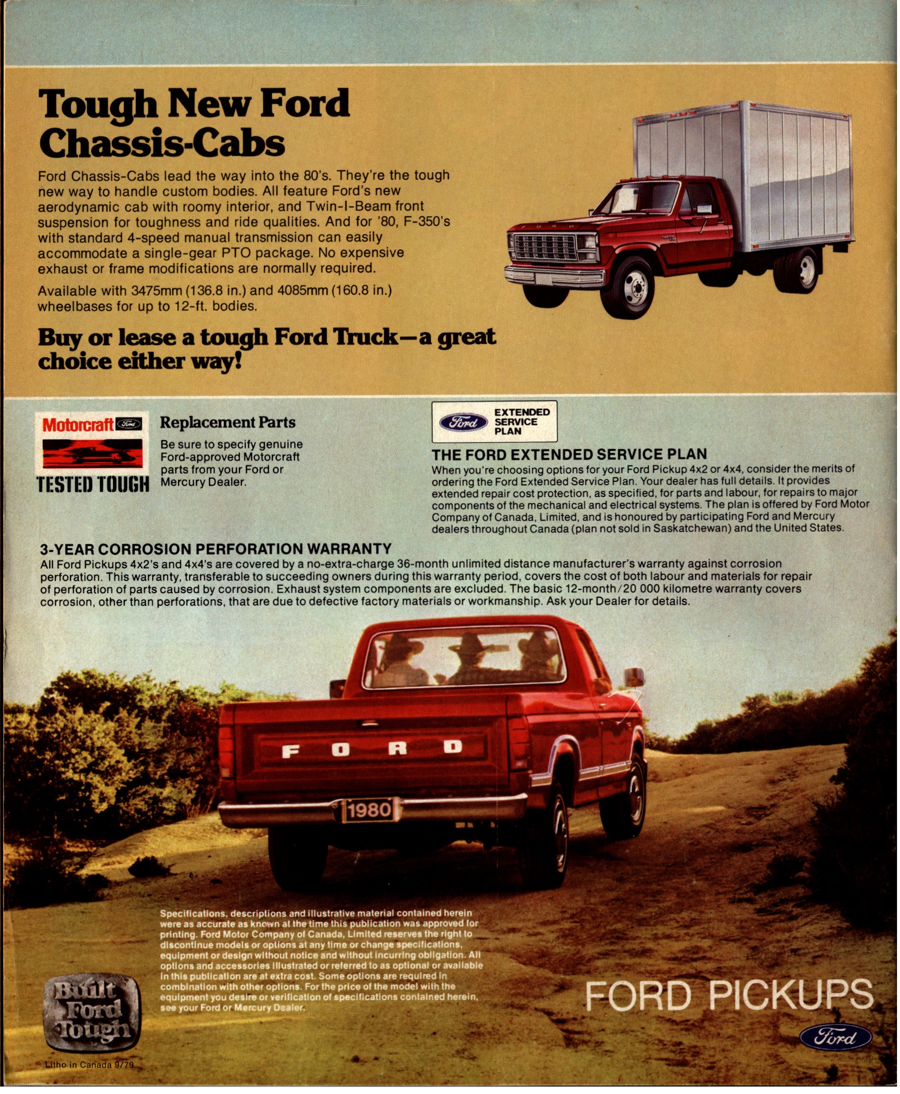 1980 Ford Pickup Brochure (Cdn) 20