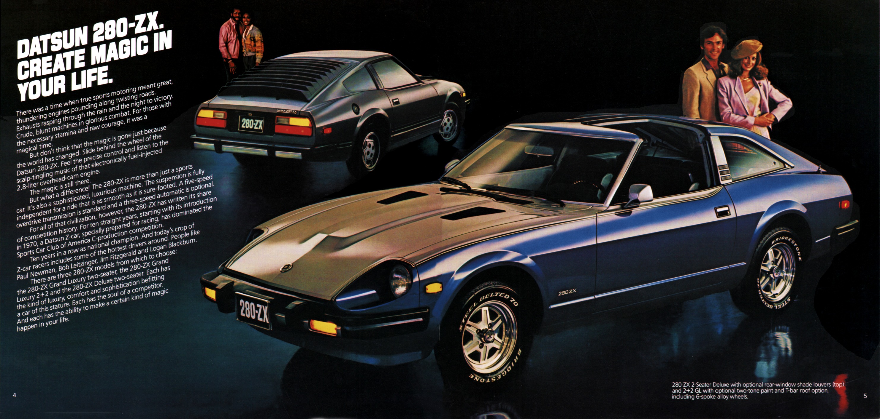 1981 Datsun 280-ZX Brochure 04-05