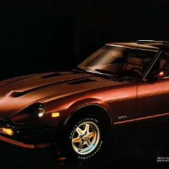 1981 Datsun 280-ZX Brochure 02-03