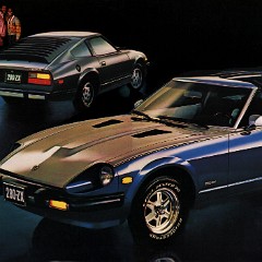 1981 Datsun 280-ZX Brochure 04-05