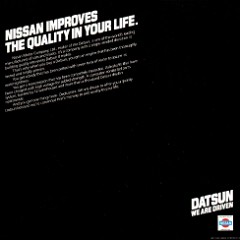 1981 Datsun 280-ZX Brochure 12