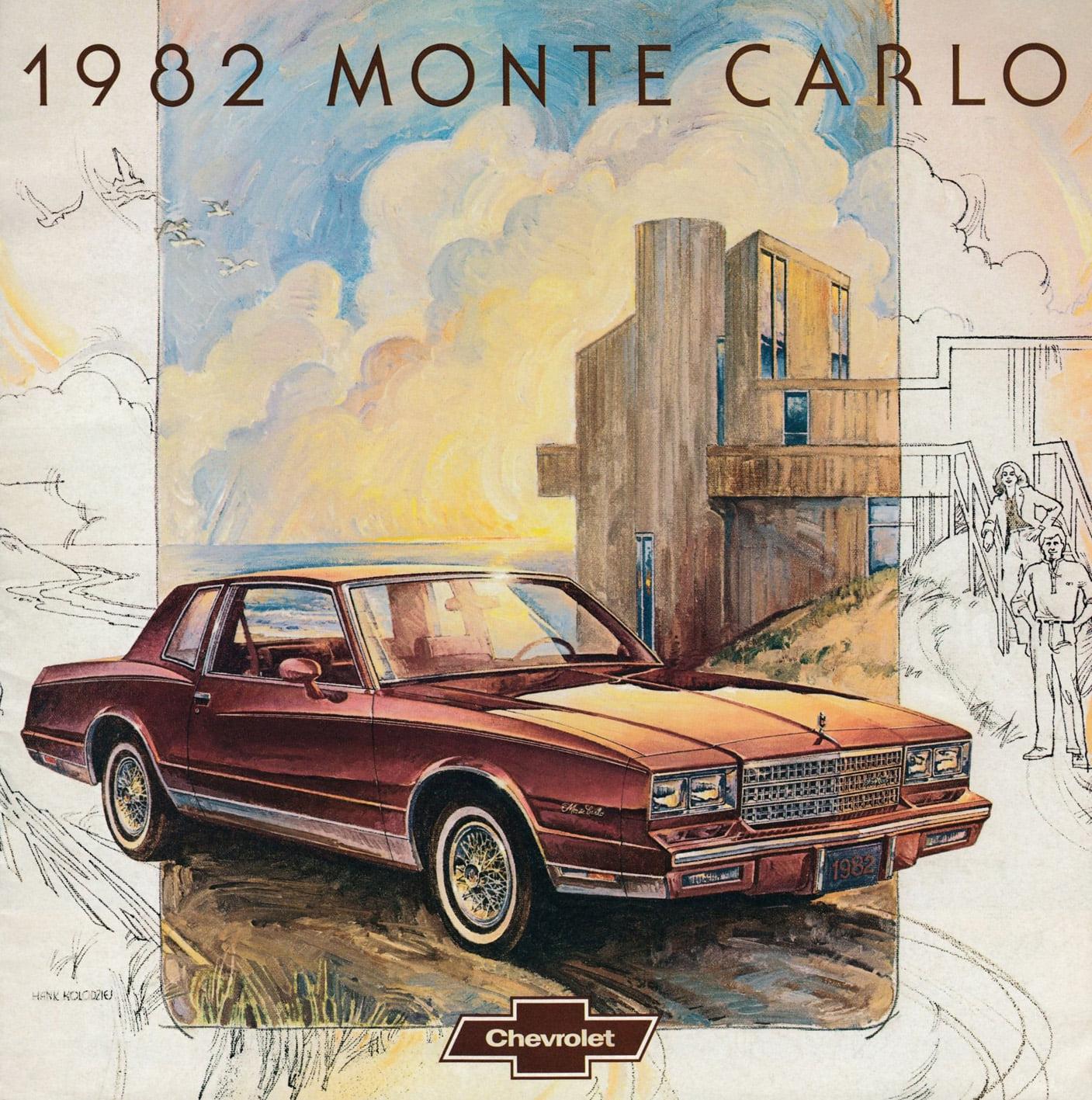 1982 Chevrolet Monte Carlo Brochure 01