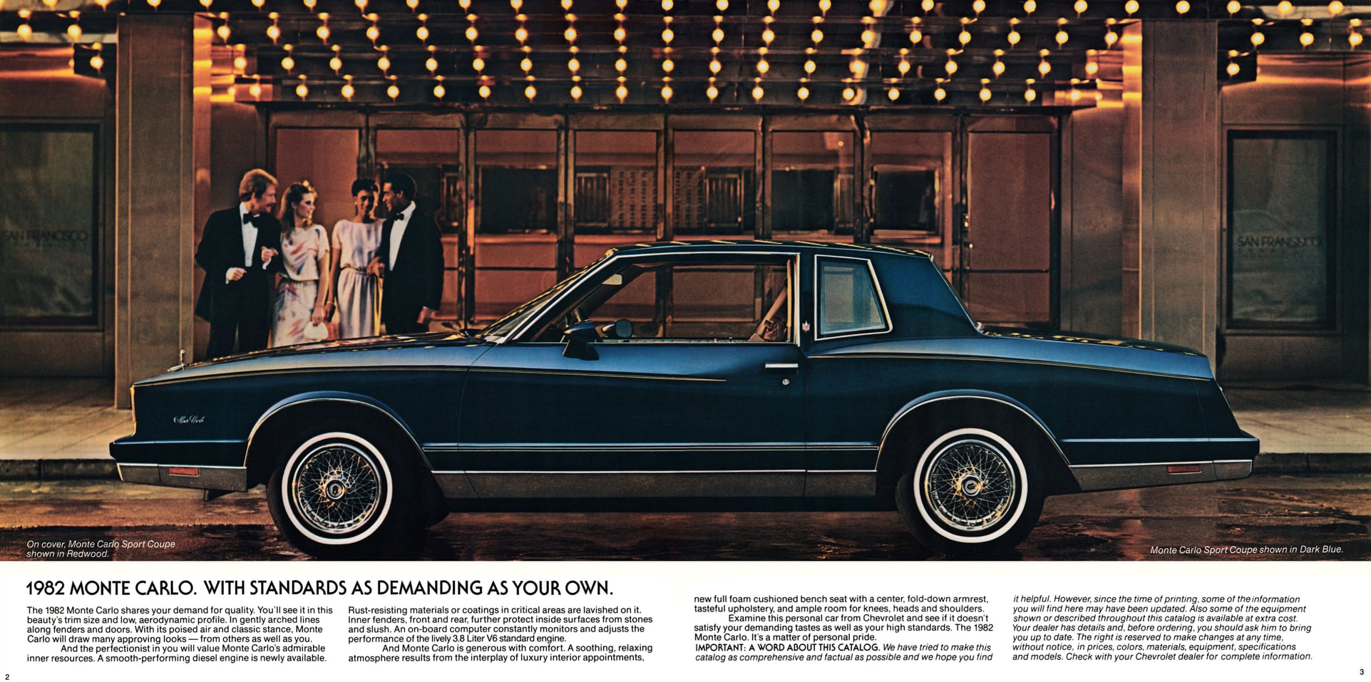 1982 Chevrolet Monte Carlo Brochure 02-03