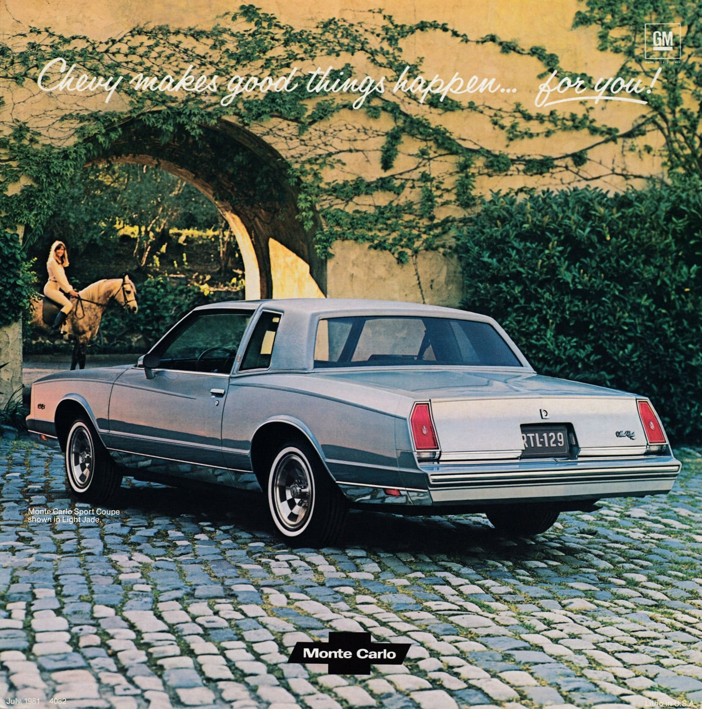 1982 Chevrolet Monte Carlo Brochure 12