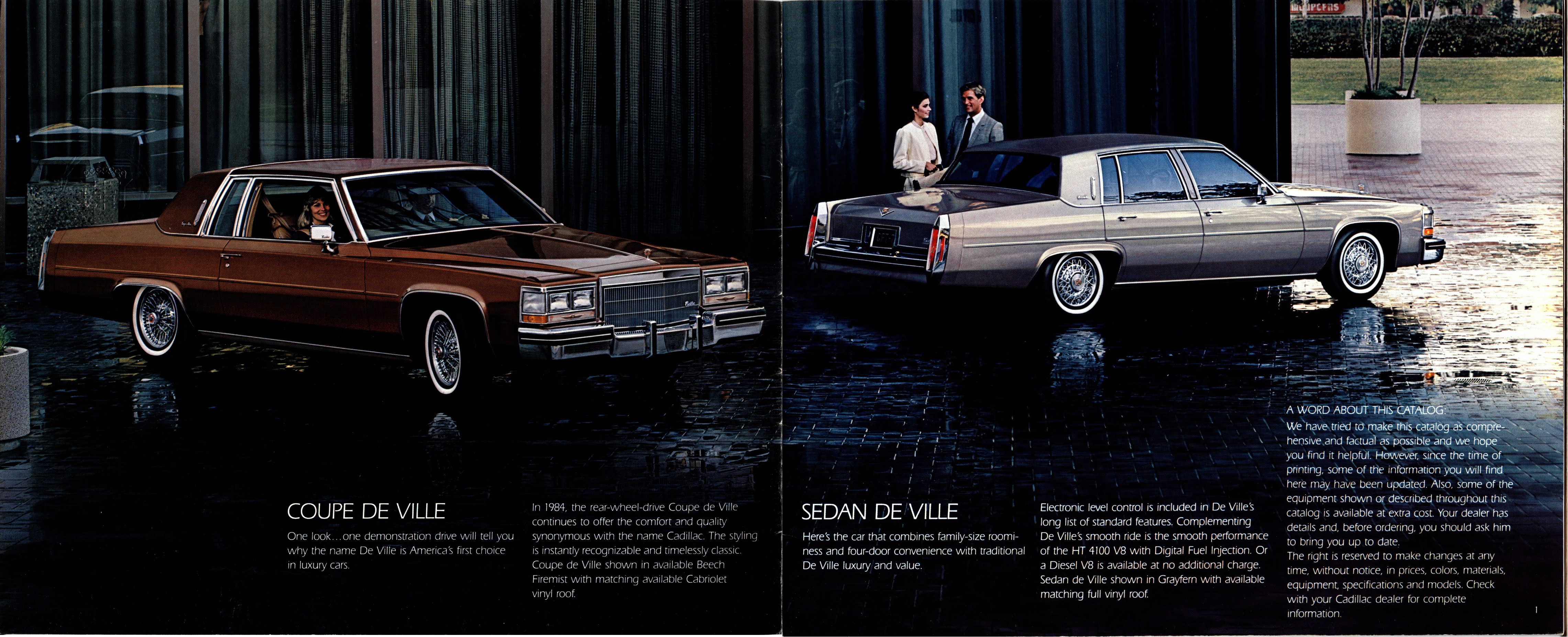 1984 Cadillac RWD Brochure 00a-01