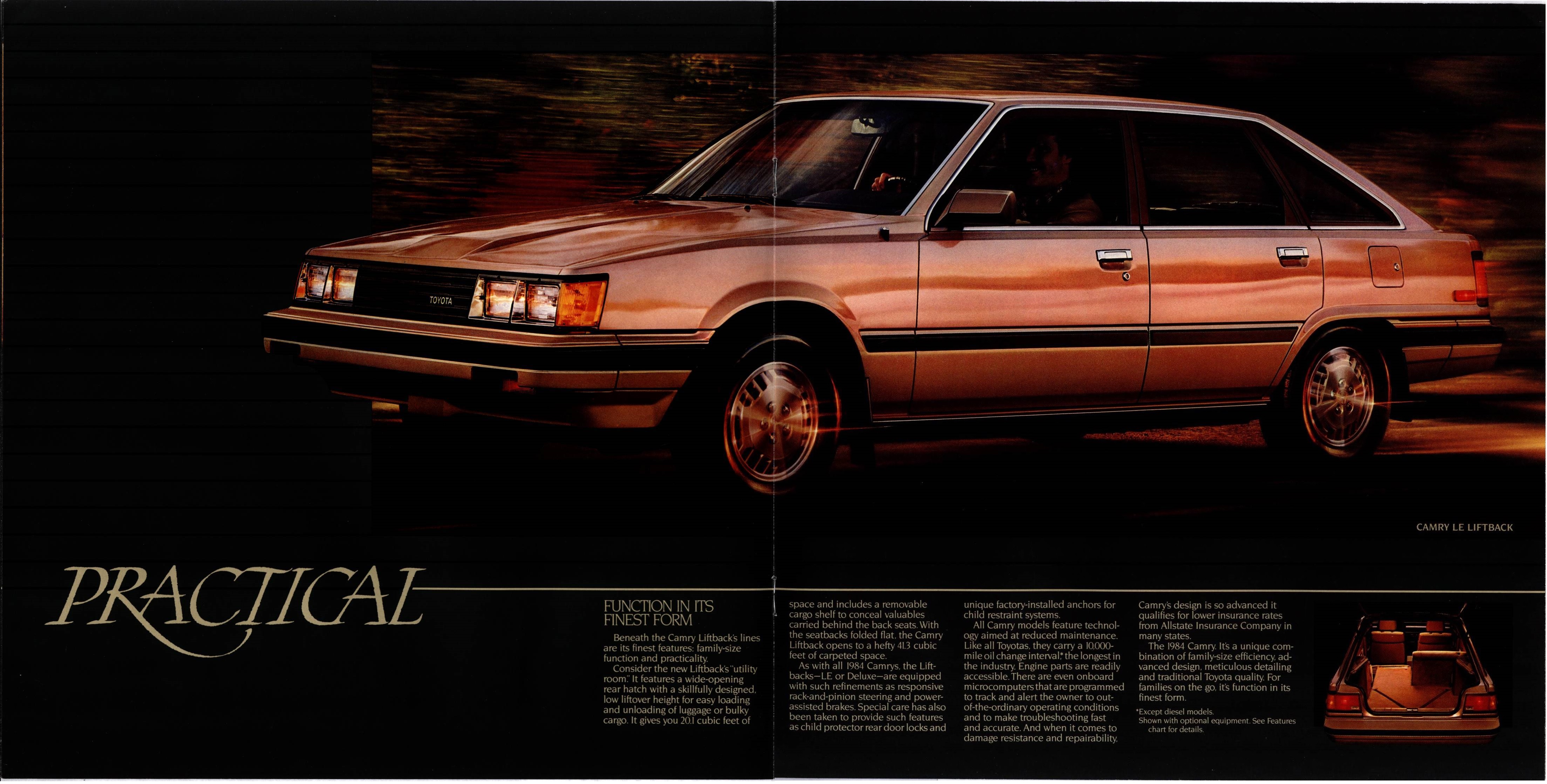 1984 Toyota Camry Brochure 06-07