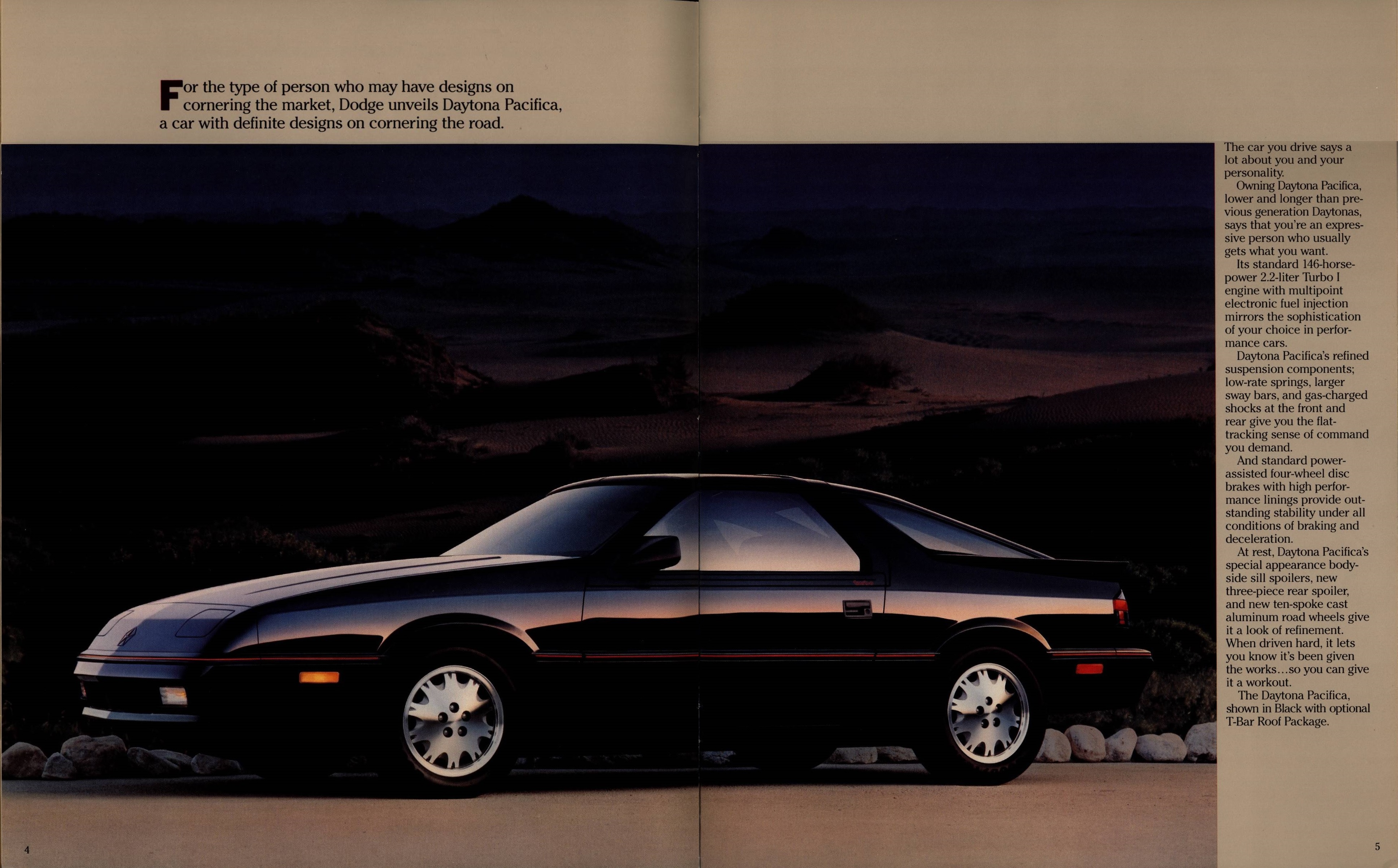 1987 Dodge Daytona Brochure 04-05