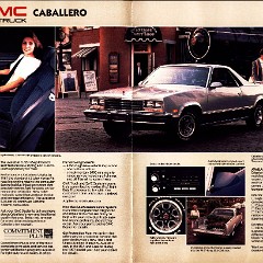 1987 GMC Caballero Brochure 02-03