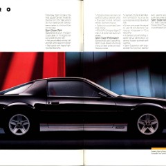 1988 Chevrolet Camaro Brochure 04-05