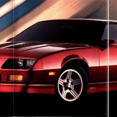 1988 Chevrolet Camaro Brochure 08-09-10