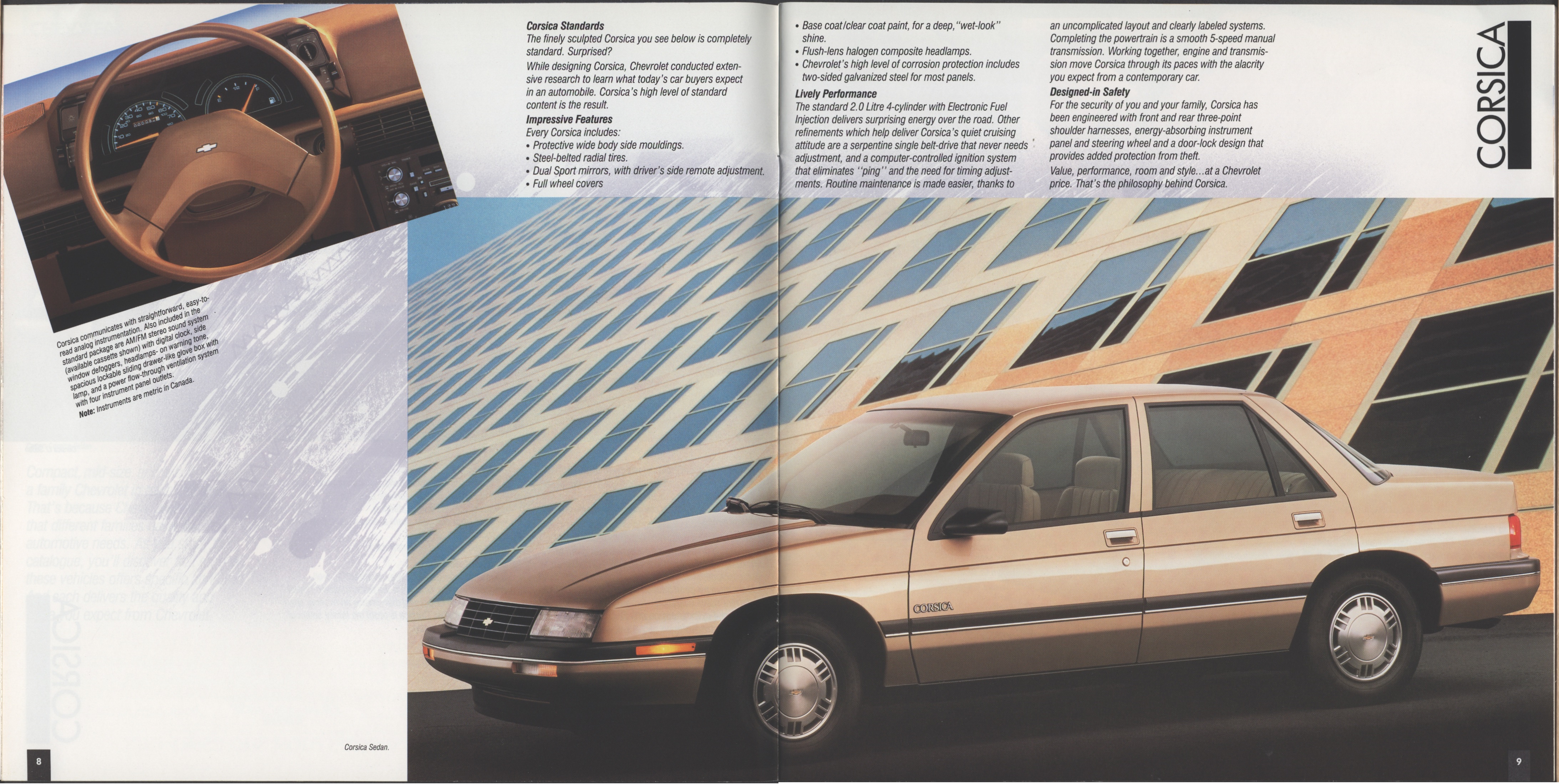 1988 Chevrolet Family Cars Brochure (Cdn) 08-09