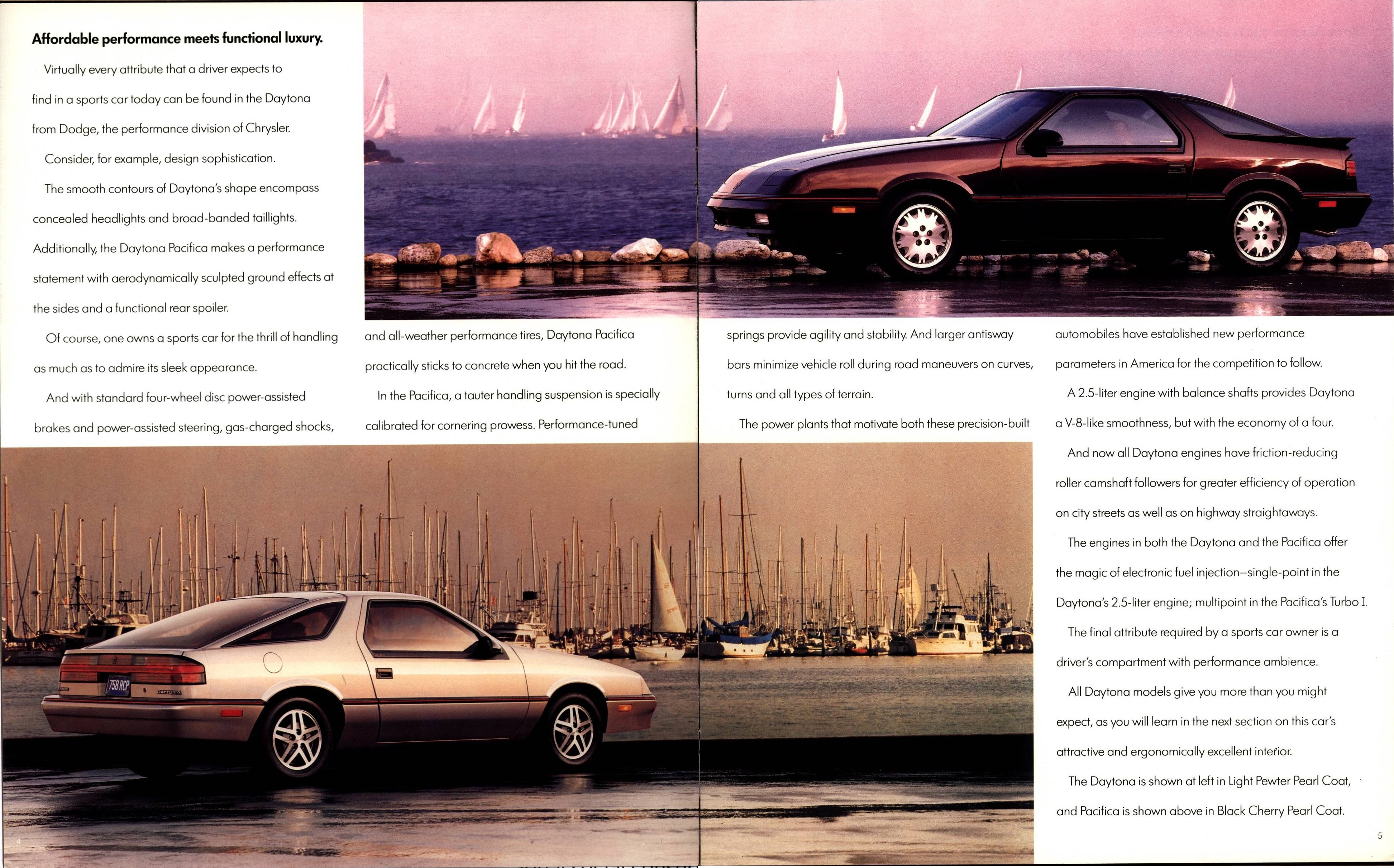 1988 Dodge Daytona Brochure 04-05