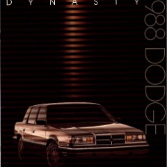 1988 Dodge Dynasty Brochure 01