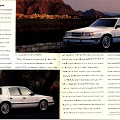 1988 Dodge Dynasty Brochure 08-09