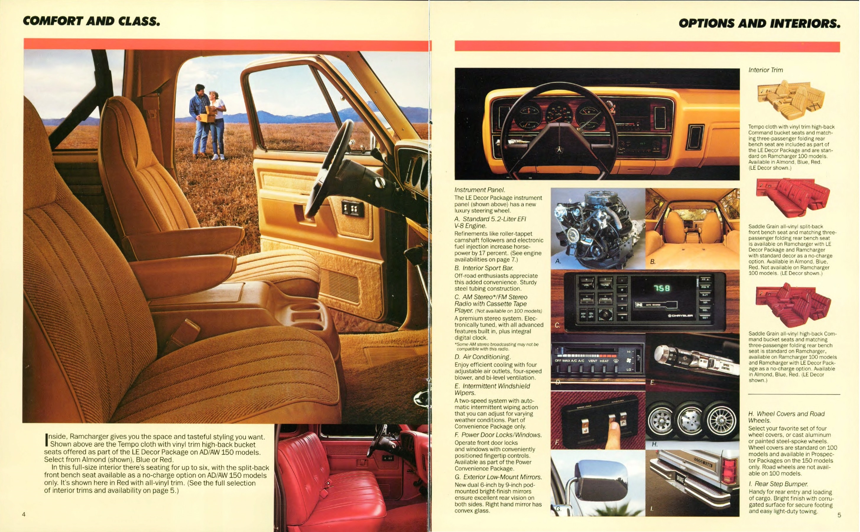 1988 Dodge Ramcharger 04-05