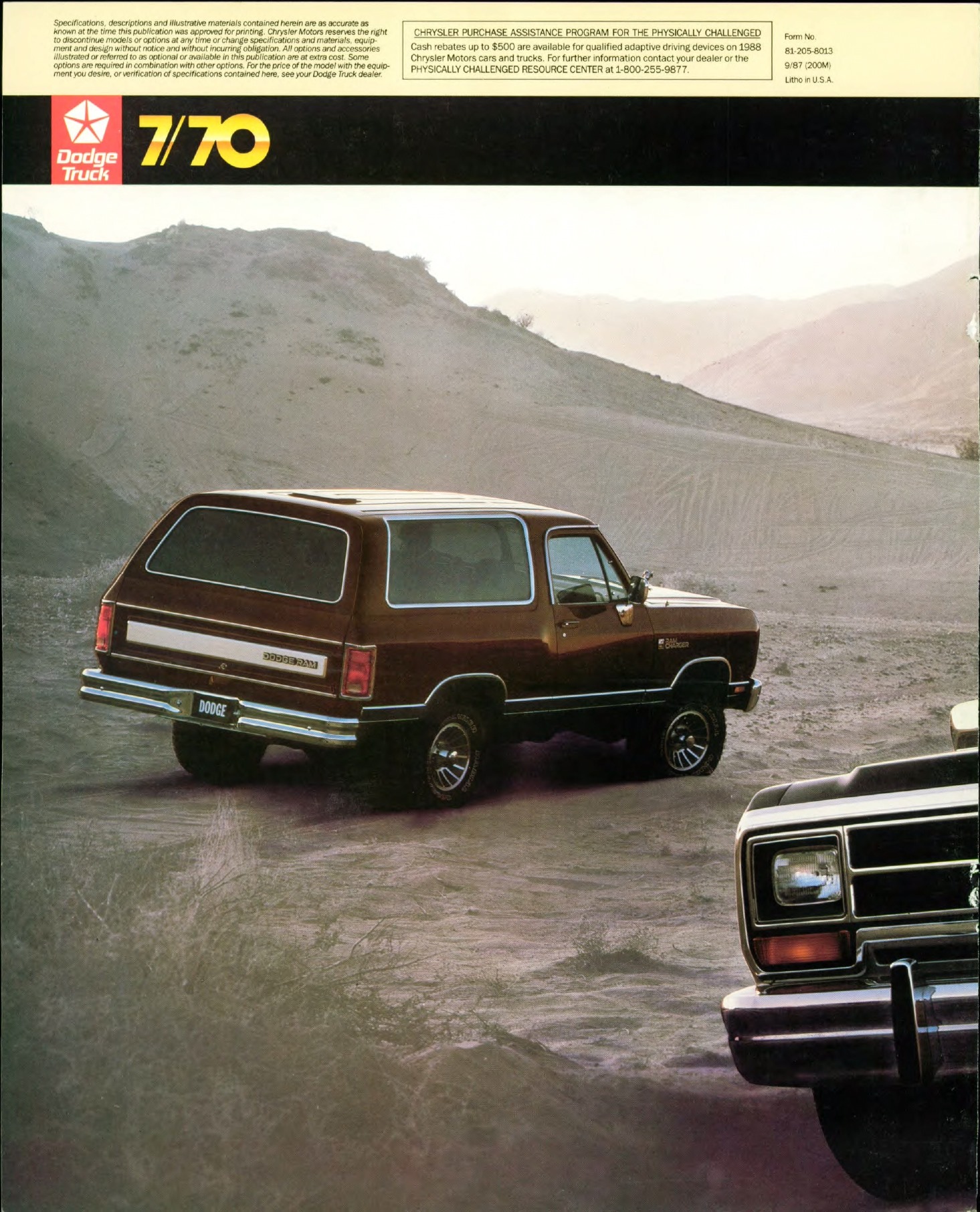 1988 Dodge Ramcharger 08