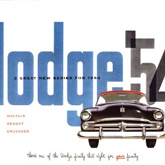 1954 Dodge - Canada 1954 Dodge - Canada