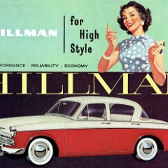 1958 Hillman Minx - USA and Canada 1958 Hillman Minx - USA and Canada