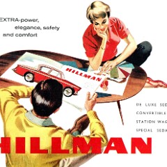 1960 Hillman Minx - USA and Canada 1960 Hillman Minx - USA and Canada