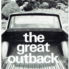 1969 Valiant VF Ute Colour Range - Australia 1969 Valiant VF Ute Colour Range - Australia