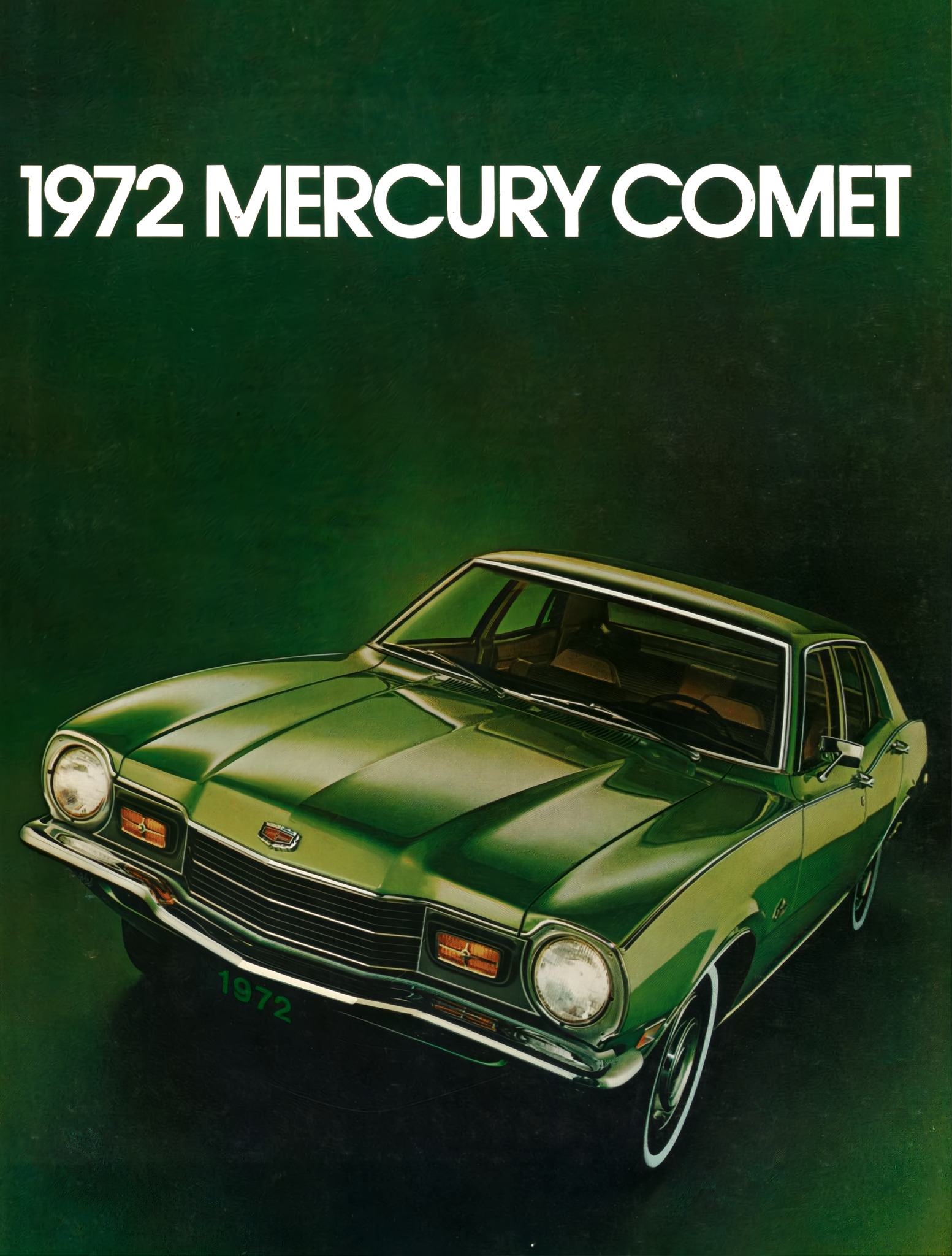 1972 Mercury Comet Brochure (Cdn) 01