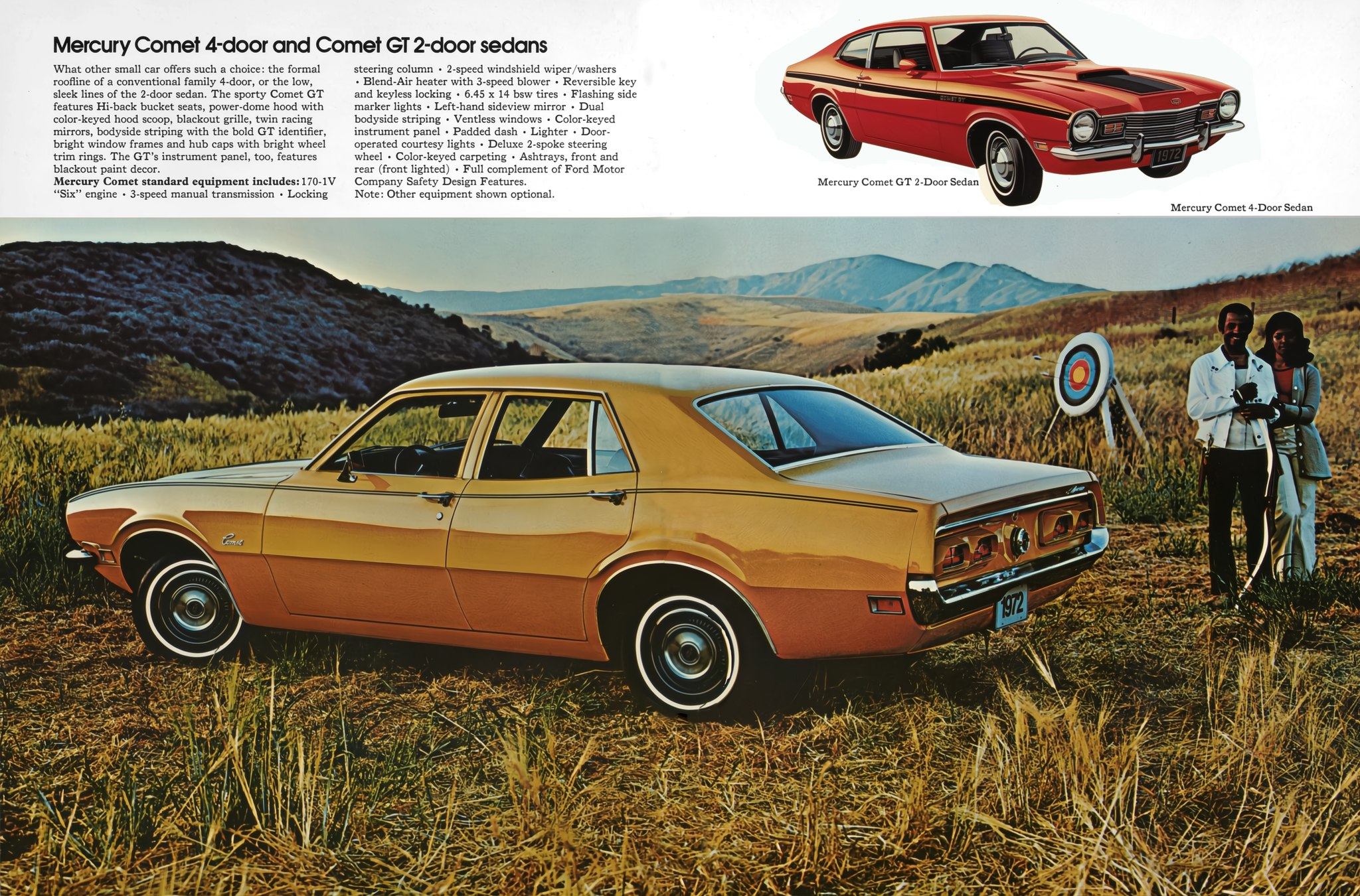 1972 Mercury Comet Brochure (Cdn) 04-05