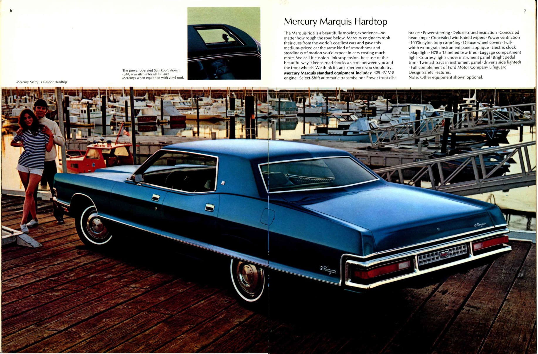 1972 Mercury Full Line Prestige Brochure 06-07